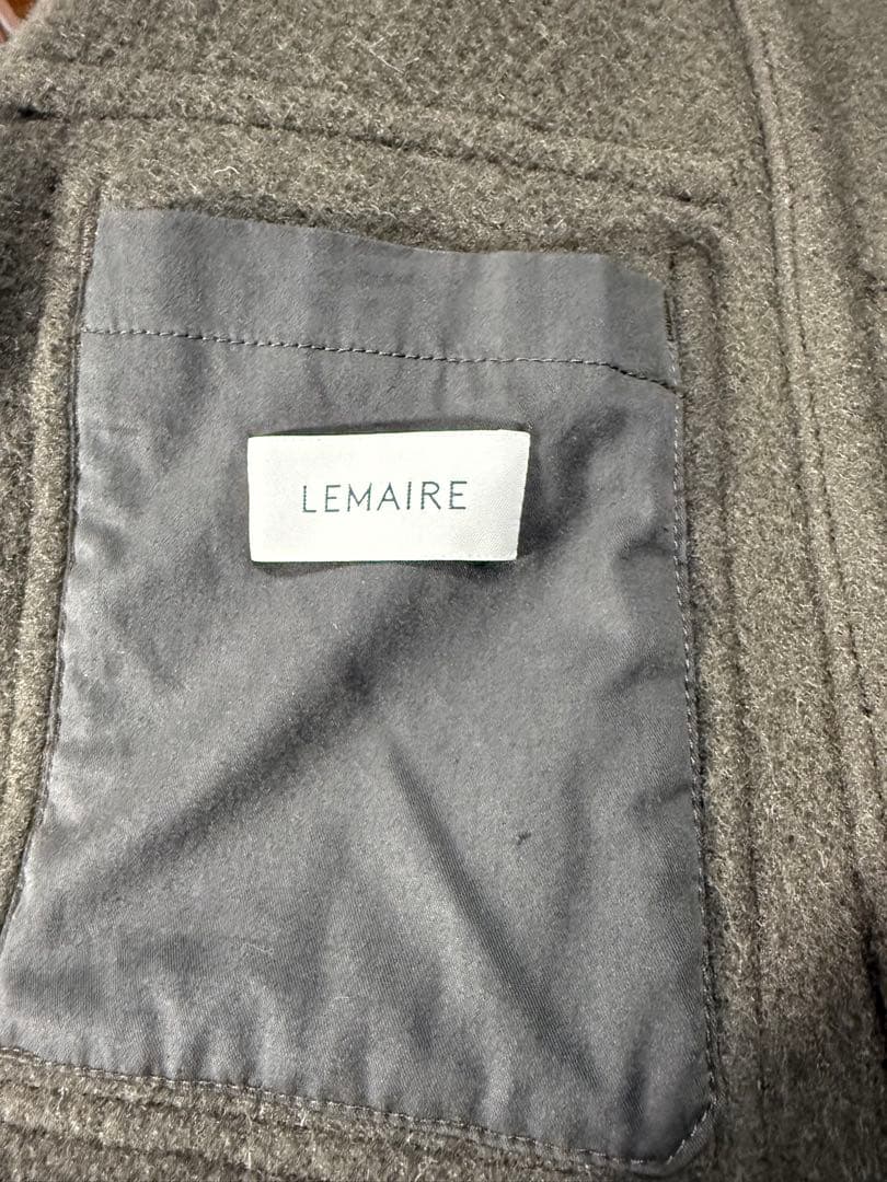 lemaire22aw huntrng jacket 44 lemaire22aw 44