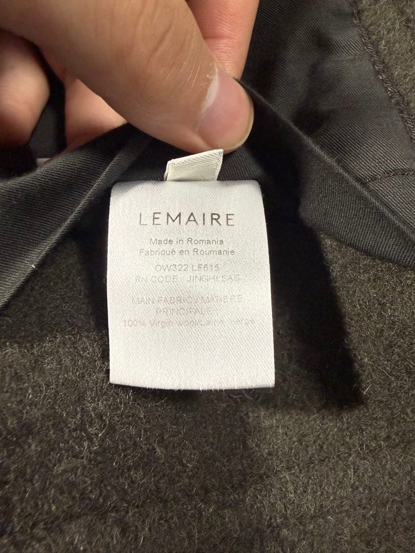 lemaire22aw huntrng jacket 44 lemaire22aw 44