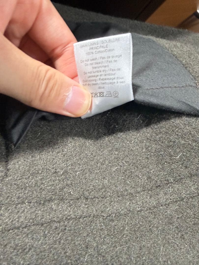 lemaire22aw huntrng jacket 44 lemaire22aw 44