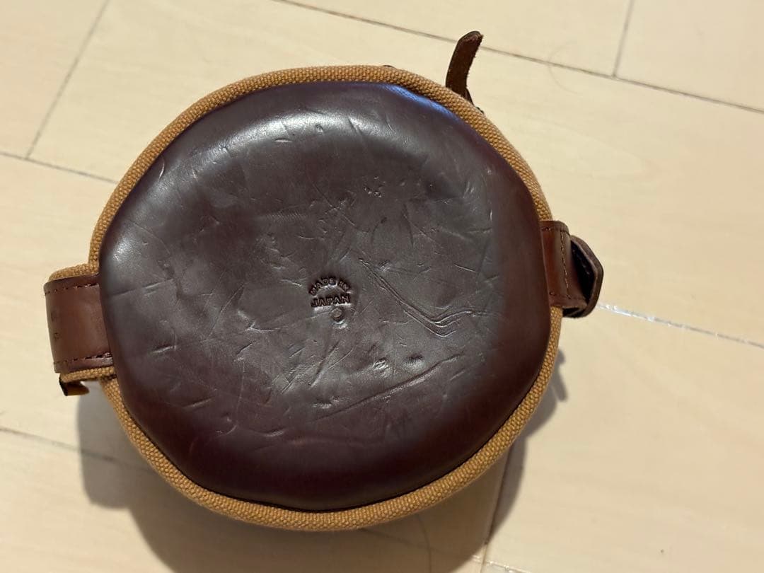 USED】Old mountain COOKER CASE キャメルの通販はau PAY マーケット