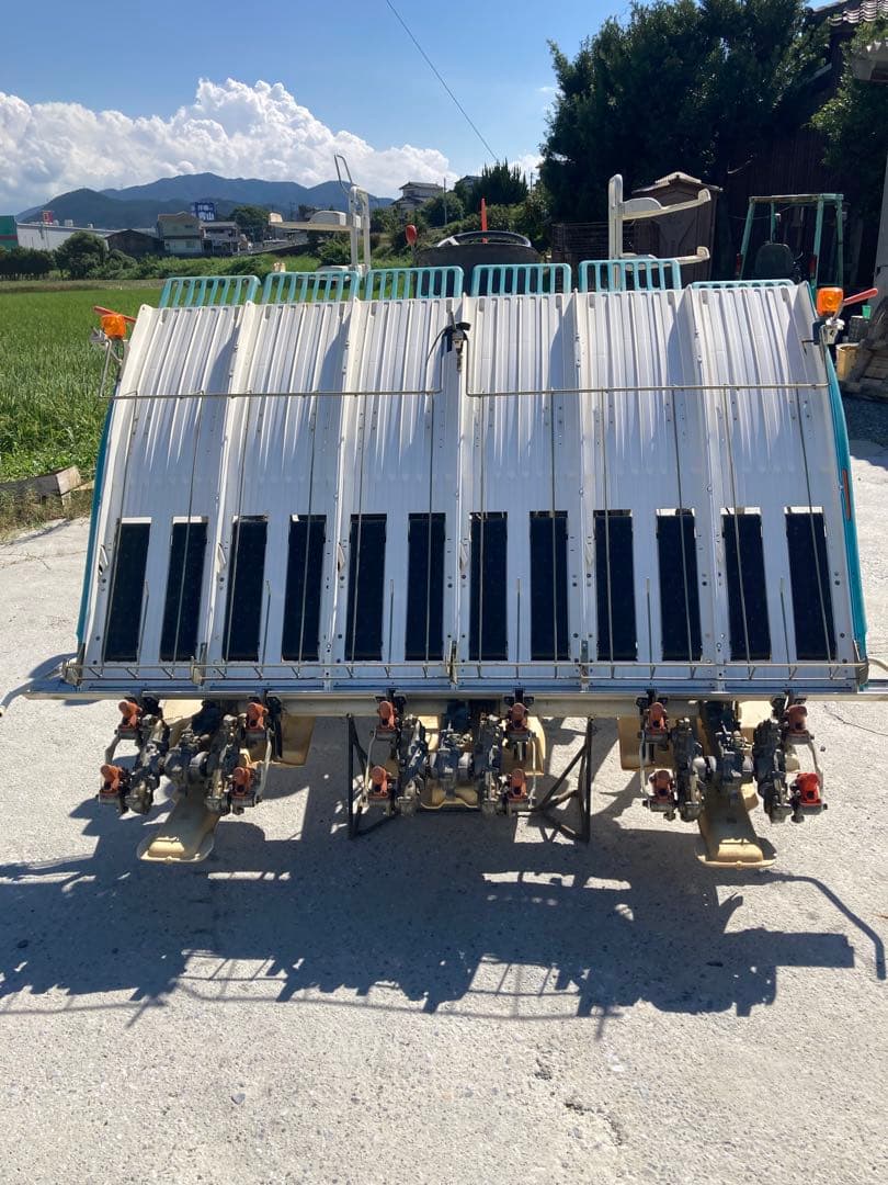 クボタ田植え機ＳＰＵ６０　6条植え