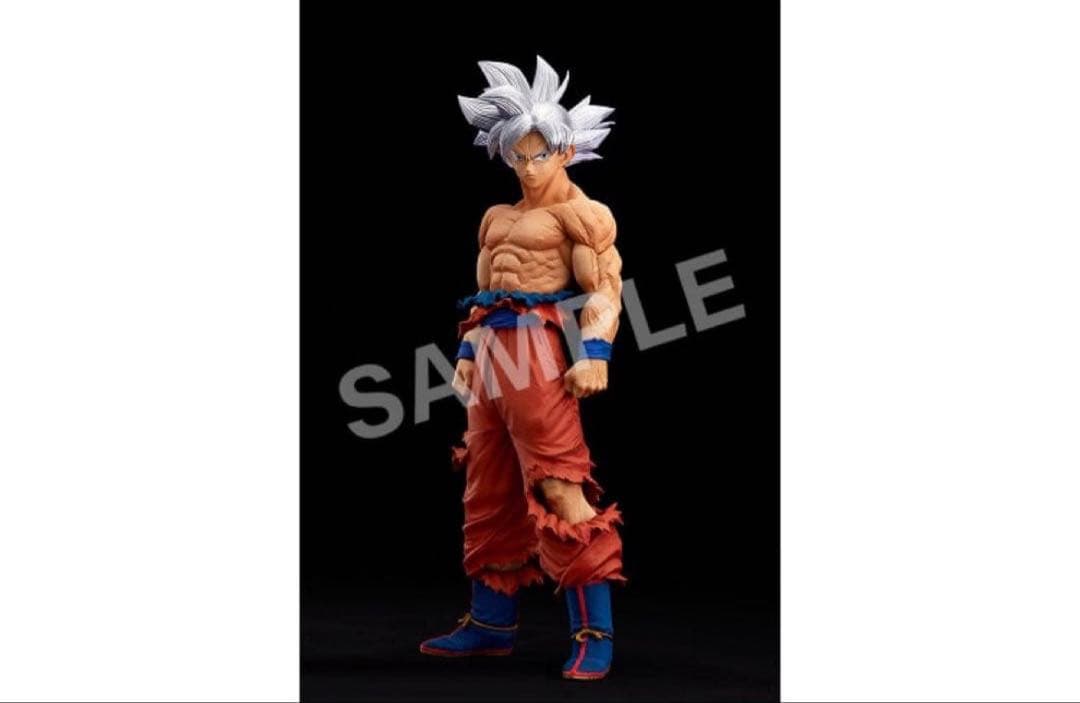 ゲンキダマツリ ドラゴンボール SMSP 孫悟空 身勝手 激怒 悟空 2体