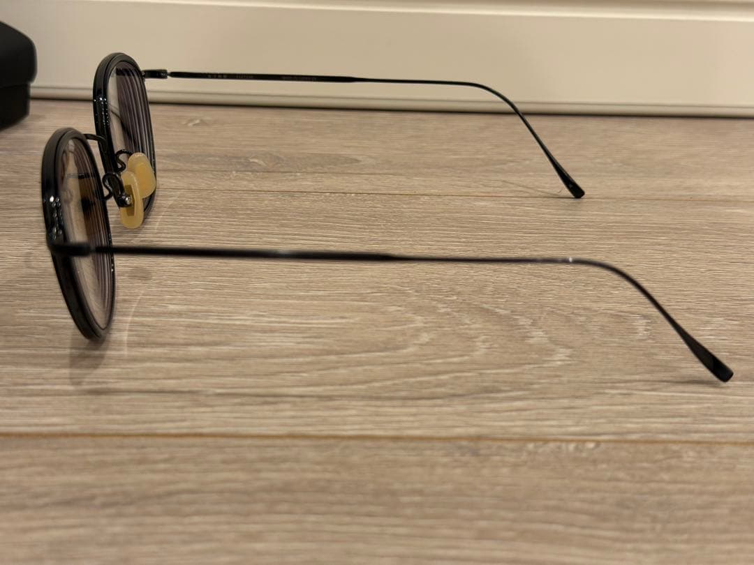 金子眼鏡　KУ-133 BK