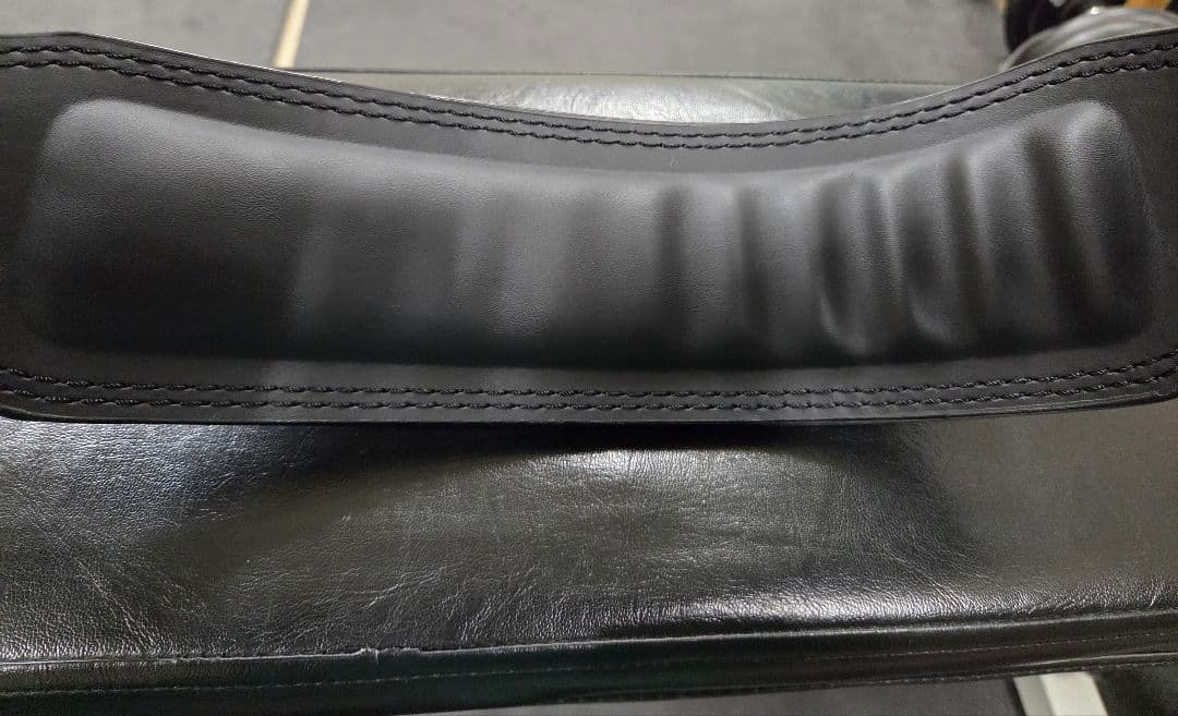 STEADY 久野圭一 コラボ パワーベルト S ブラック 美品