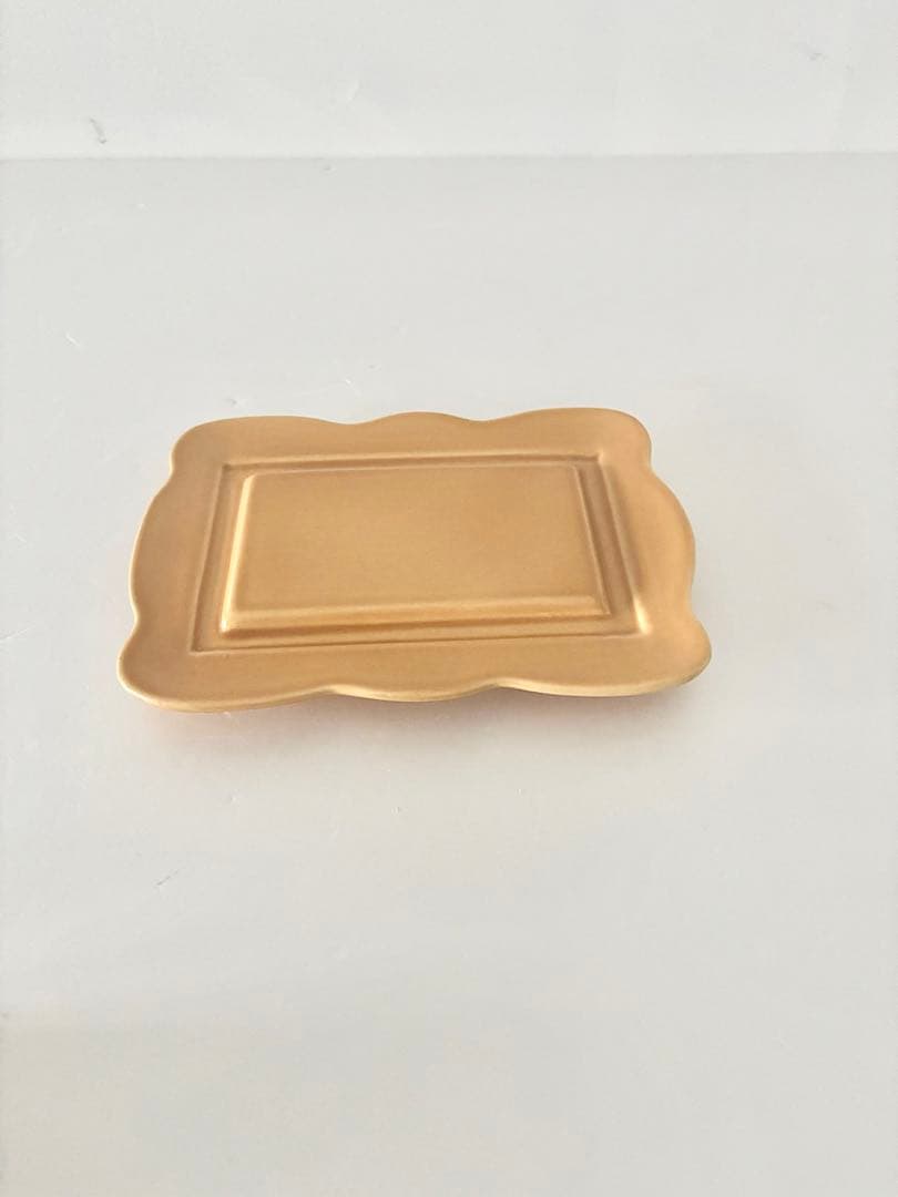 【フランスヴィンテージ】LU　ビスケット　　バターケース　陶器