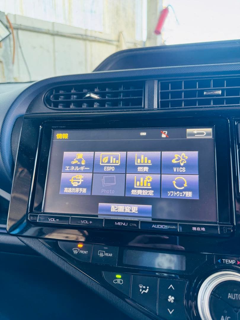 TOYOTA カーナビ Bluetooth NSZT-Y64T