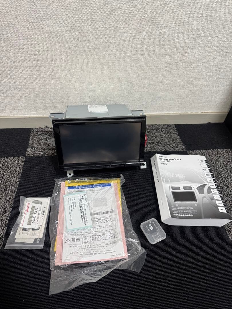 TOYOTA カーナビ Bluetooth NSZT-Y64T