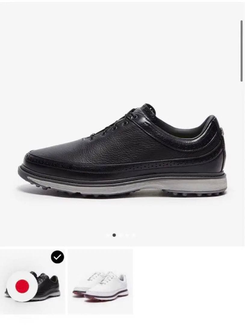 日本未発売色 新品 adidasゴルフシューズ MC80