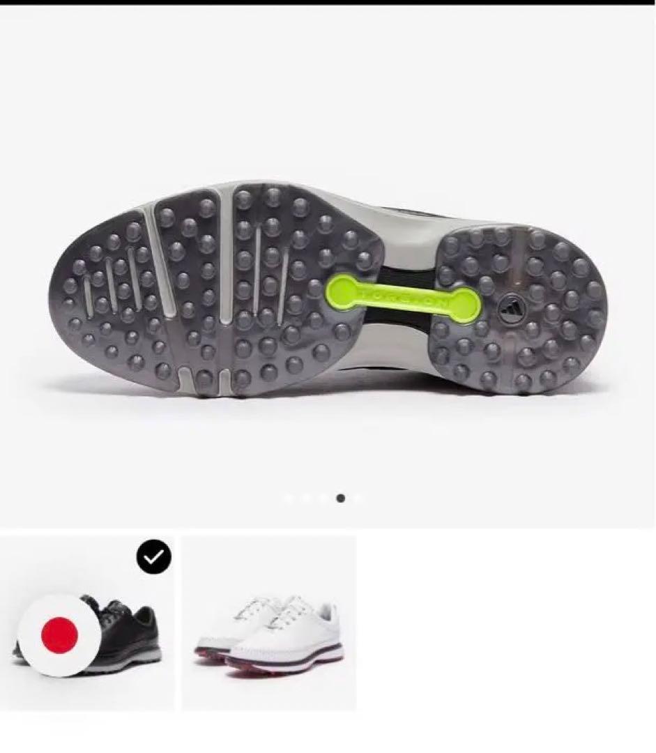 日本未発売色 新品 adidasゴルフシューズ MC80