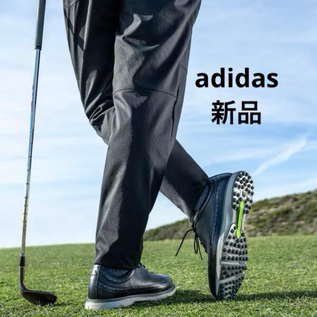 日本未発売色 新品 adidasゴルフシューズ MC80