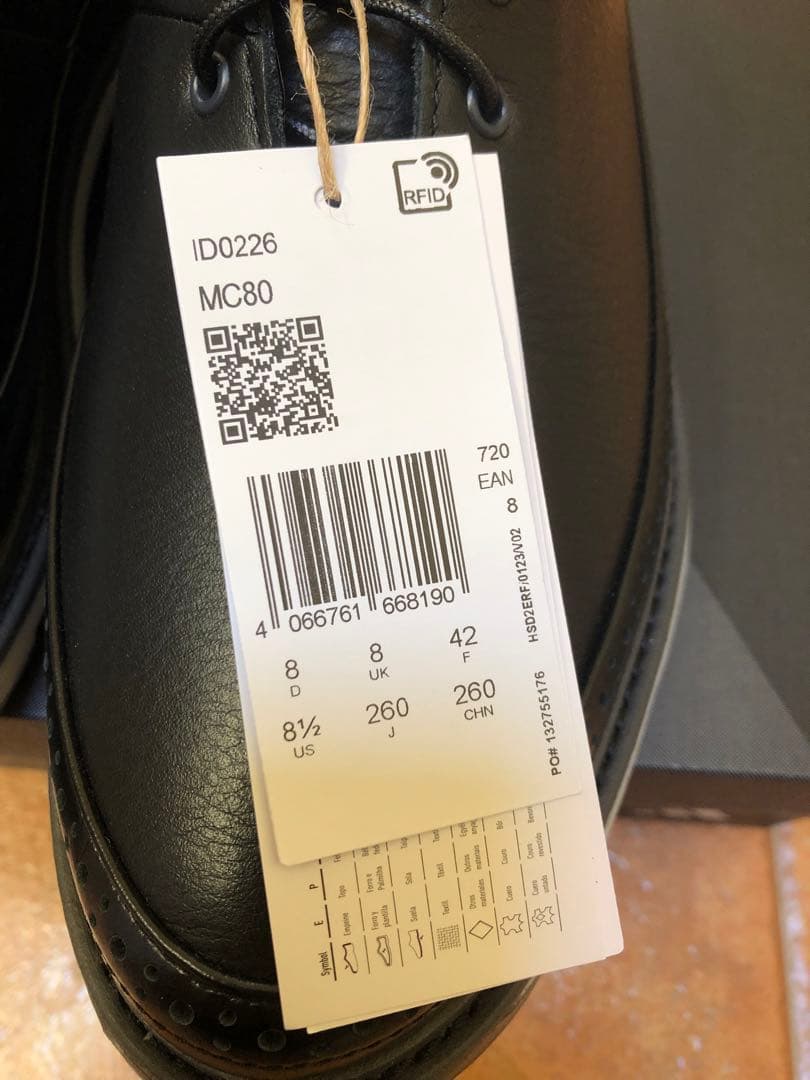 日本未発売色 新品 adidasゴルフシューズ MC80