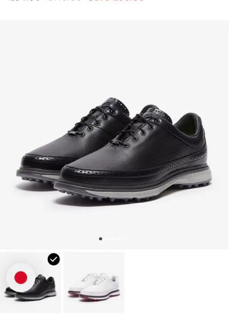 日本未発売色 新品 adidasゴルフシューズ MC80