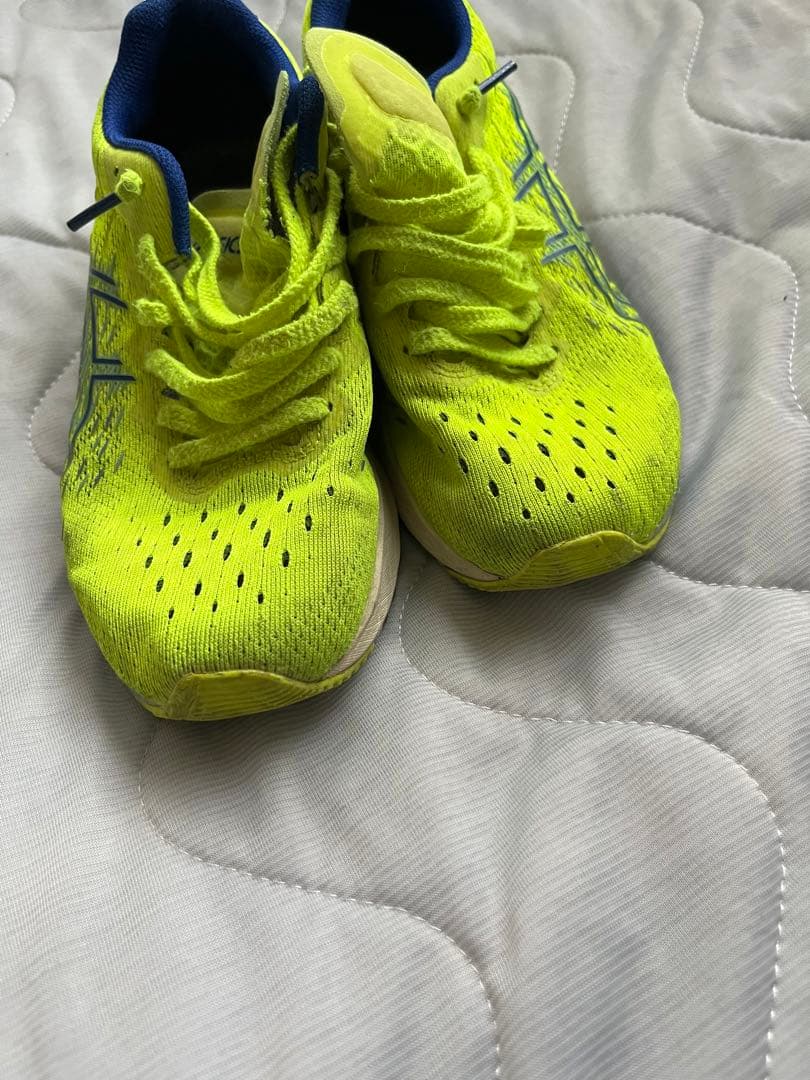 asics Tarther Edge イエロー/ブルー