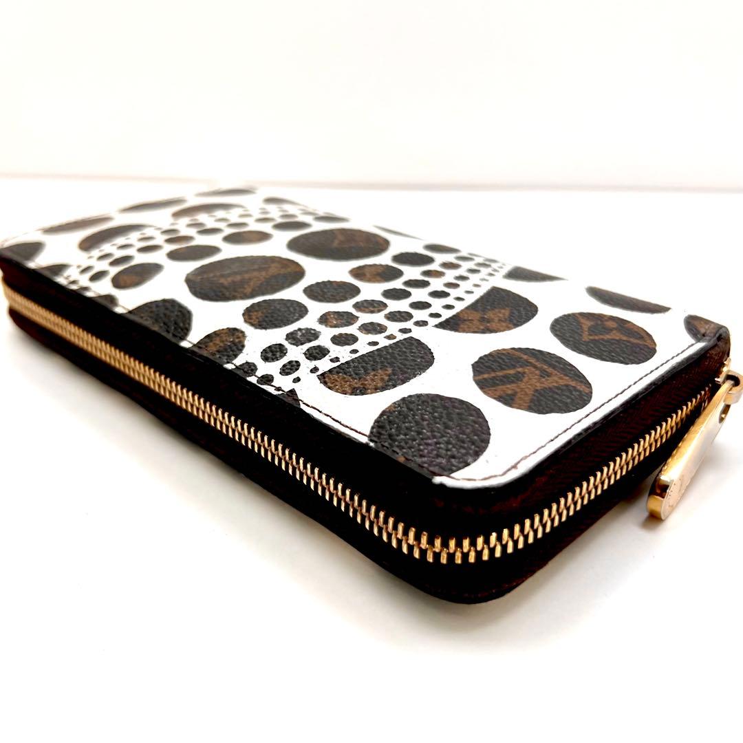 【付属品付】 ルイヴィトン 草間彌生 パンプキンドット ジッピーウォレット