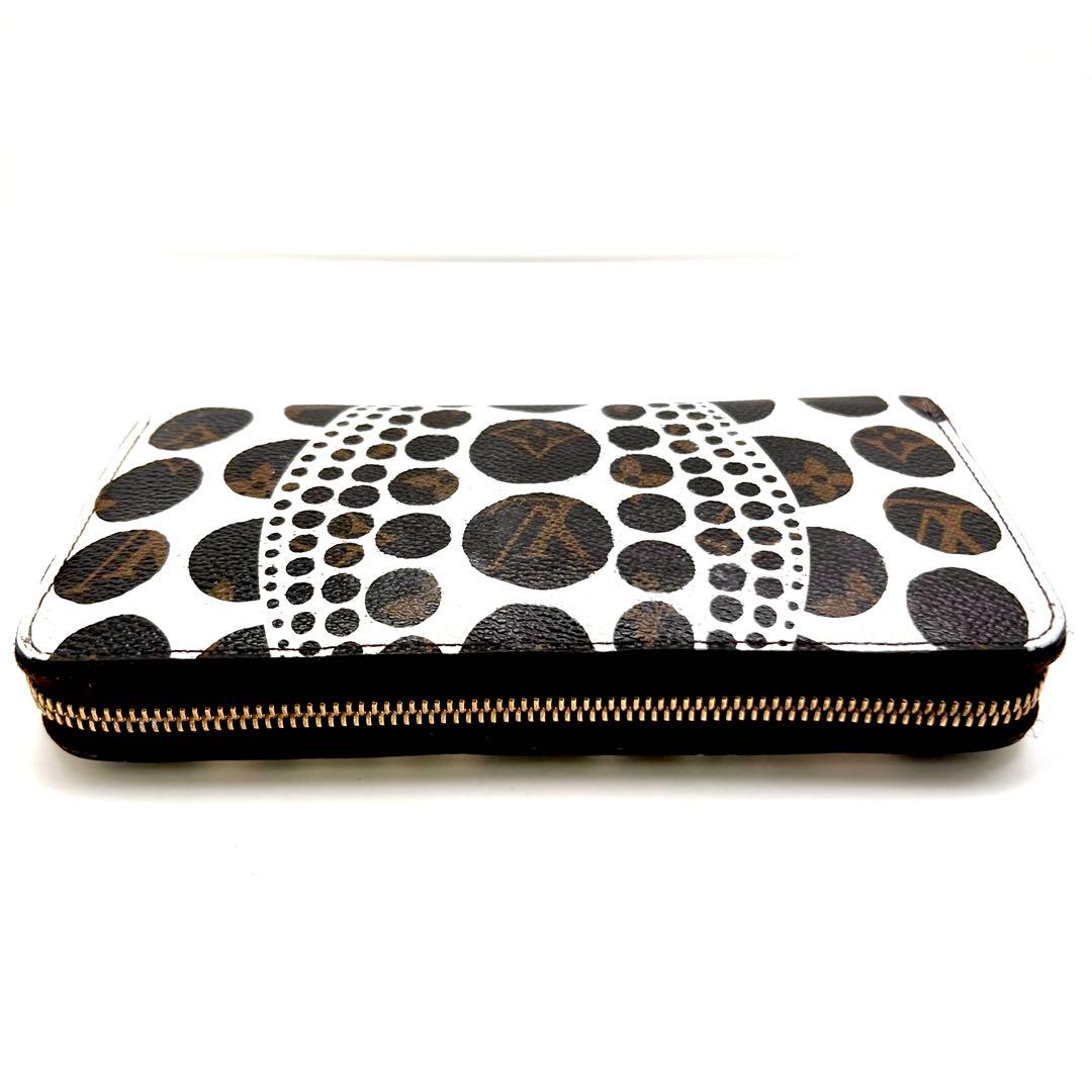 【付属品付】 ルイヴィトン 草間彌生 パンプキンドット ジッピーウォレット