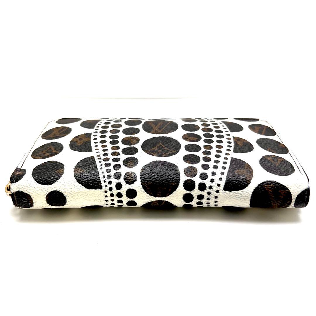 【付属品付】 ルイヴィトン 草間彌生 パンプキンドット ジッピーウォレット