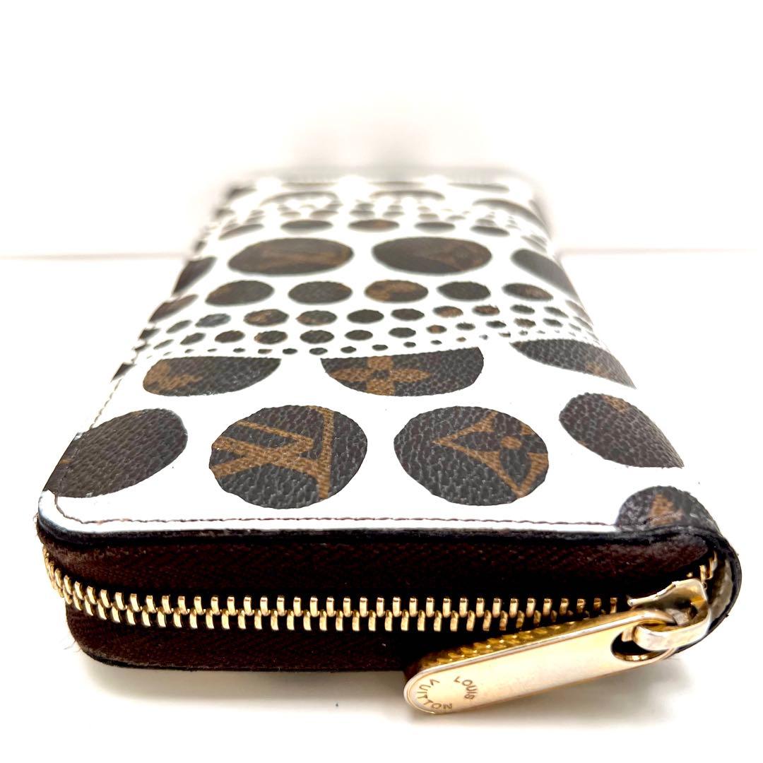 【付属品付】 ルイヴィトン 草間彌生 パンプキンドット ジッピーウォレット