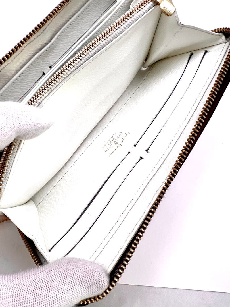 【付属品付】 ルイヴィトン 草間彌生 パンプキンドット ジッピーウォレット