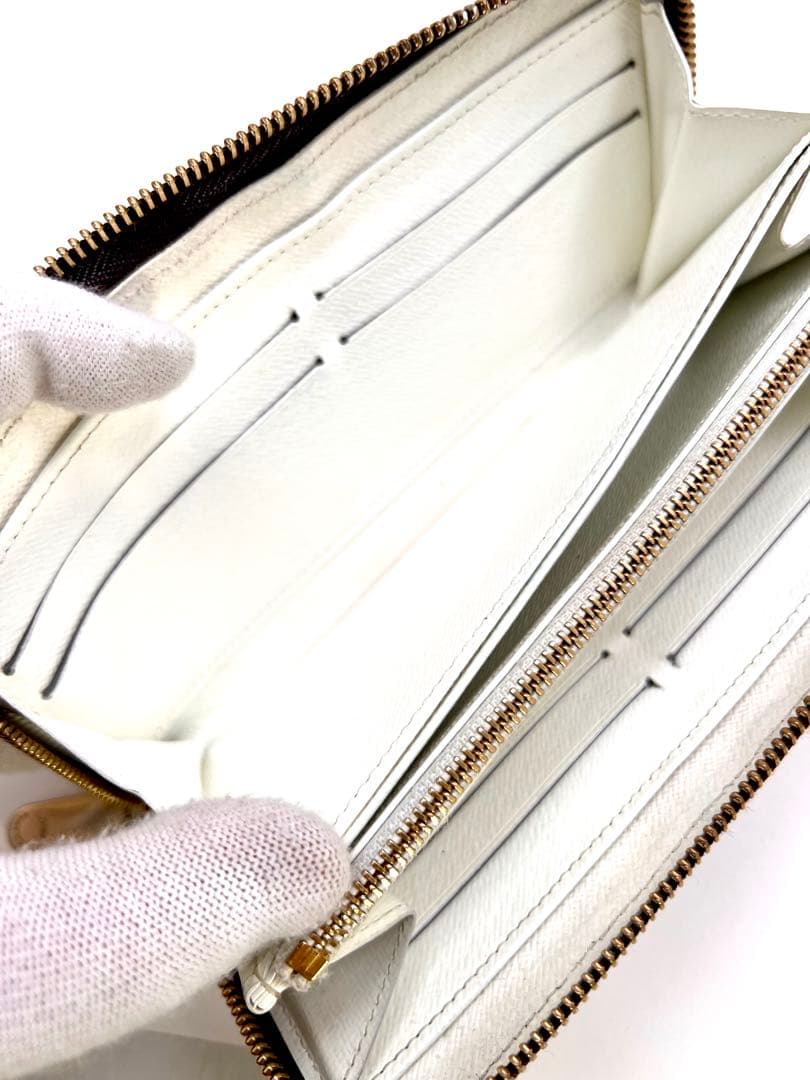 【付属品付】 ルイヴィトン 草間彌生 パンプキンドット ジッピーウォレット