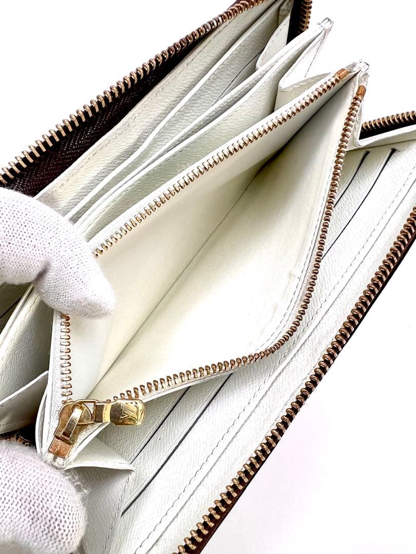 【付属品付】 ルイヴィトン 草間彌生 パンプキンドット ジッピーウォレット