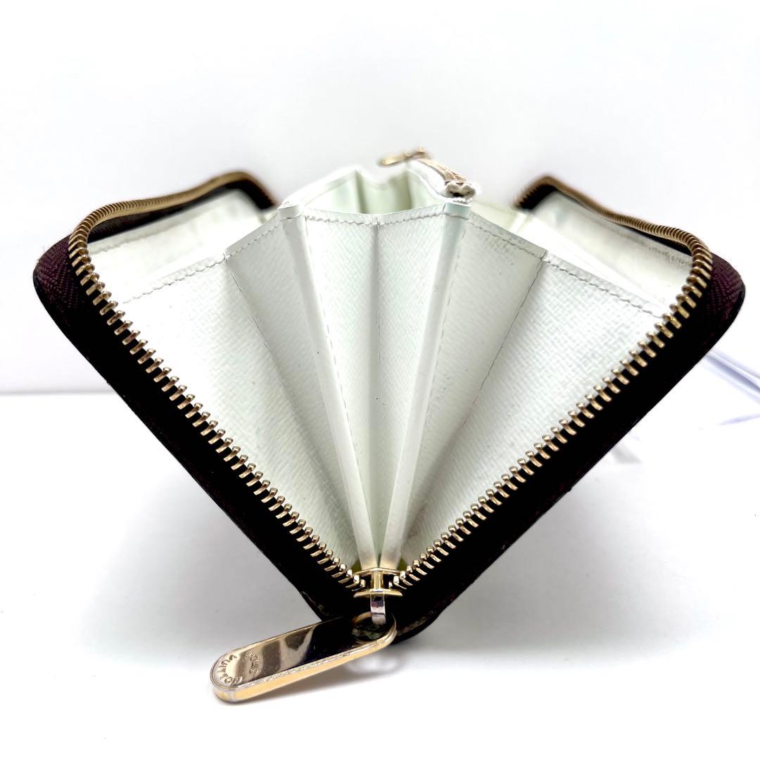 【付属品付】 ルイヴィトン 草間彌生 パンプキンドット ジッピーウォレット