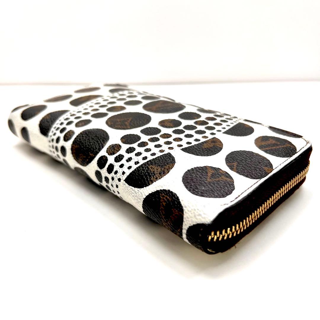 【付属品付】 ルイヴィトン 草間彌生 パンプキンドット ジッピーウォレット