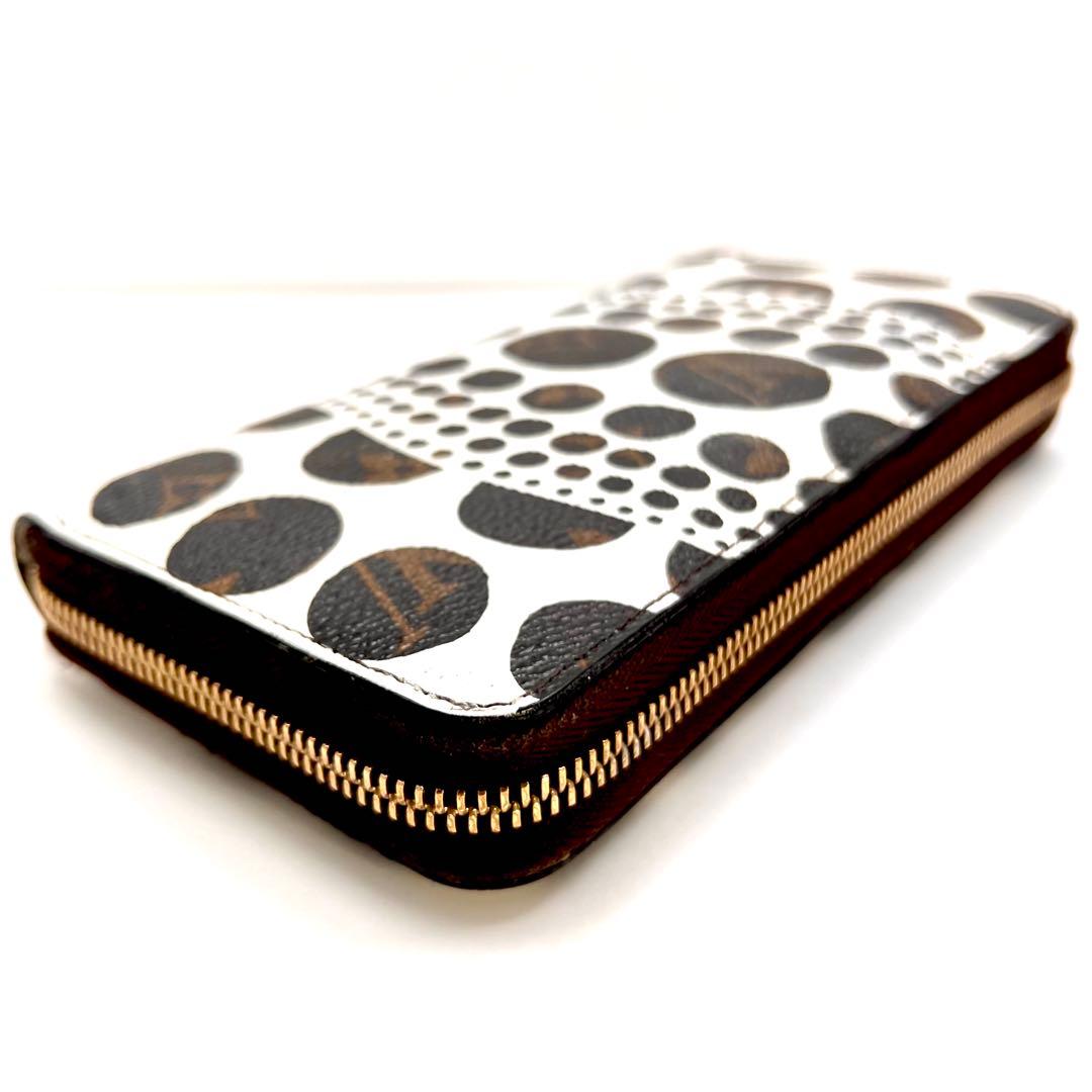 【付属品付】 ルイヴィトン 草間彌生 パンプキンドット ジッピーウォレット