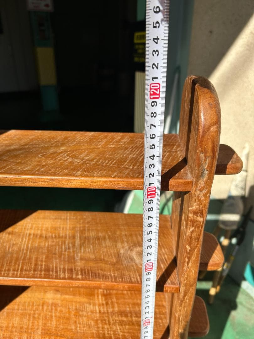 アンティーク木製ラック