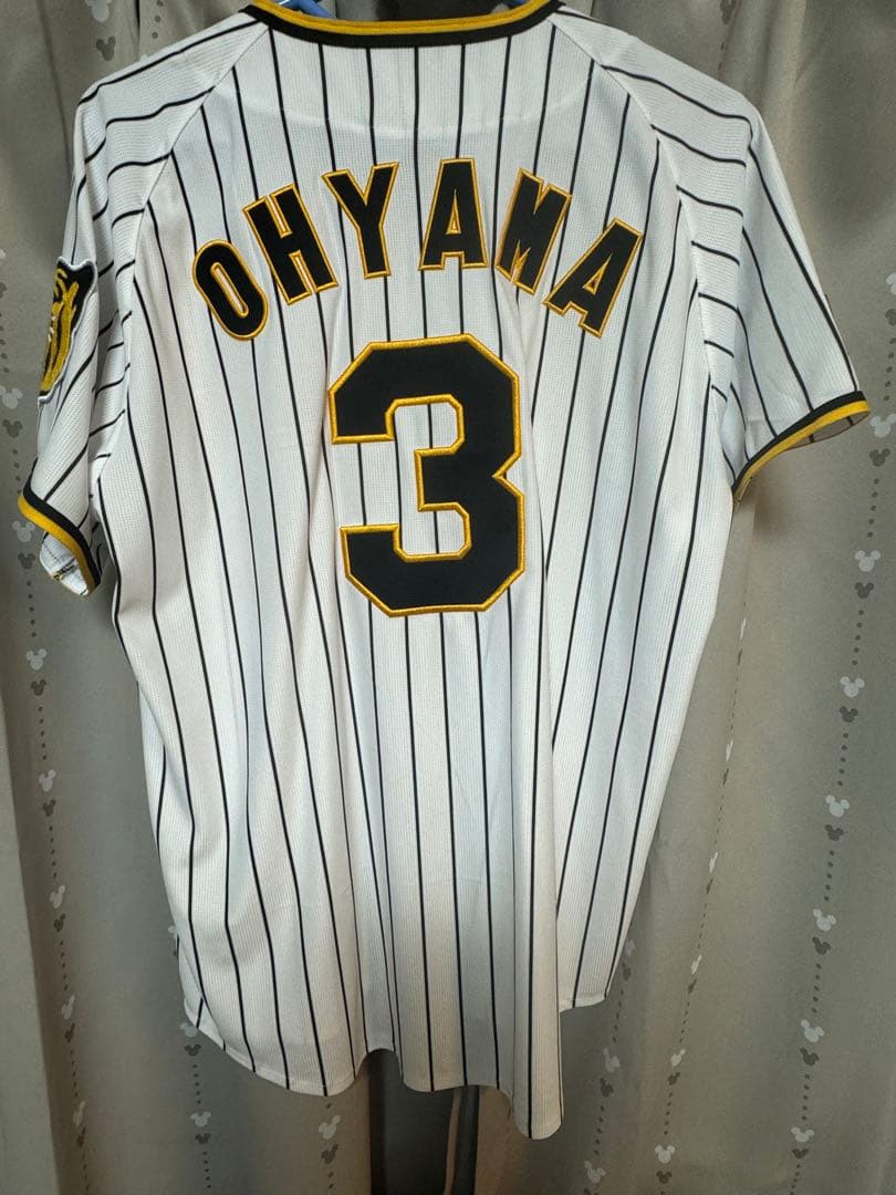 大山悠輔 ホームユニフォーム 阪神タイガース サイズM - メルカリ