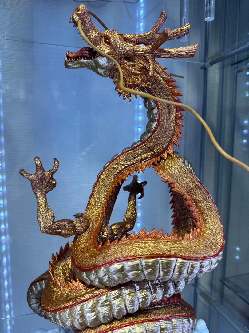 ダブルチャンスキャンペーン　黄金神龍　ドラゴンボール　一番くじ　箱・当選書付き