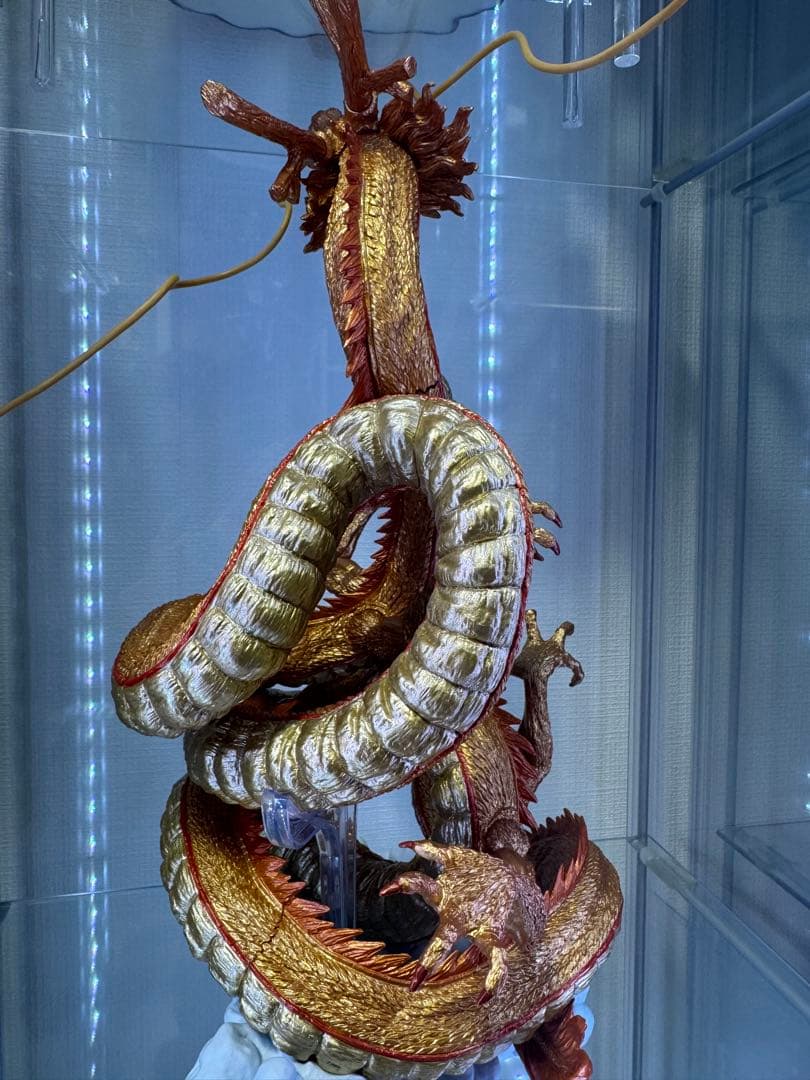 ダブルチャンスキャンペーン　黄金神龍　ドラゴンボール　一番くじ　箱・当選書付き