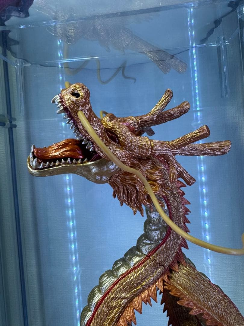 ダブルチャンスキャンペーン　黄金神龍　ドラゴンボール　一番くじ　箱・当選書付き