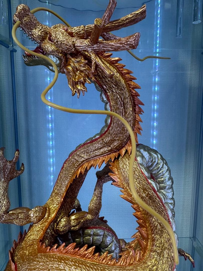 ダブルチャンスキャンペーン　黄金神龍　ドラゴンボール　一番くじ　箱・当選書付き