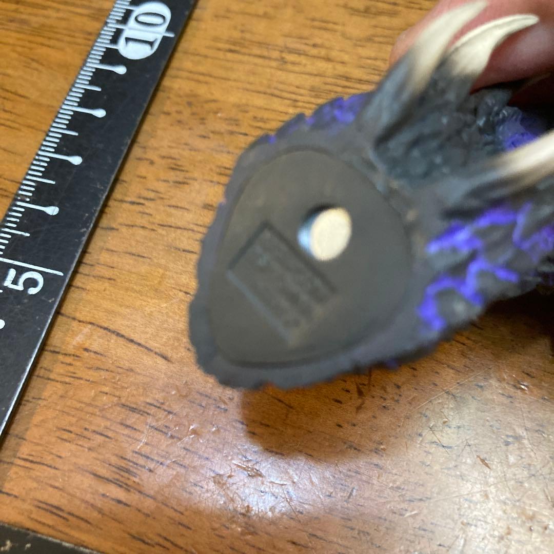 ミラボレアス モンスターハンター ドラゴンフィギュア 紫と黒