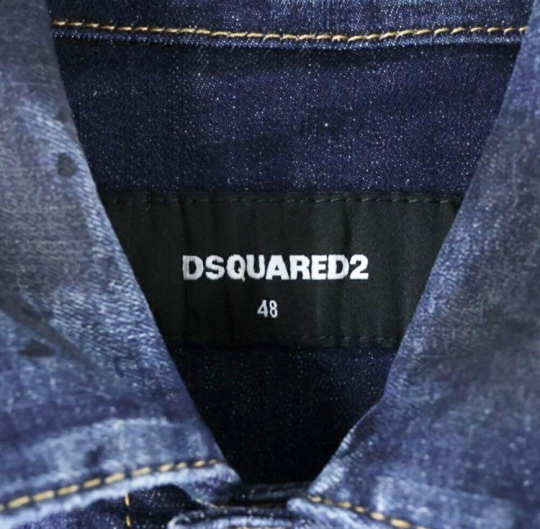 定価14万 22SS極レア・超名作・極美品 グラフィック デニムJACKET48