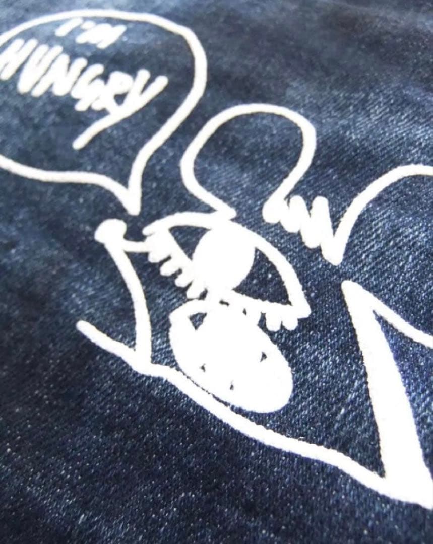 定価14万 22SS極レア・超名作・極美品 グラフィック デニムJACKET48