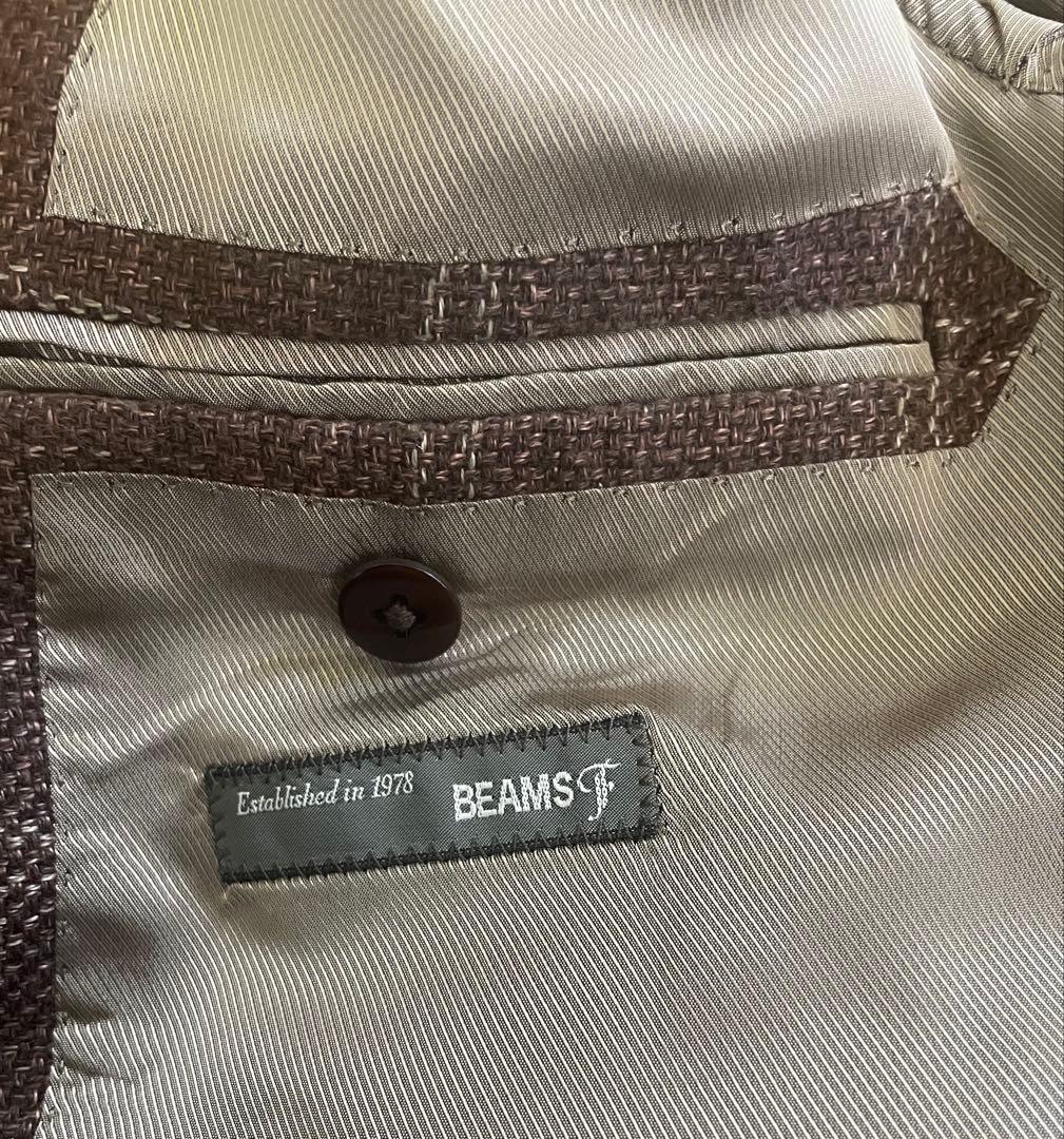 【レア】ビームスＦ グレンチェックジャケット95