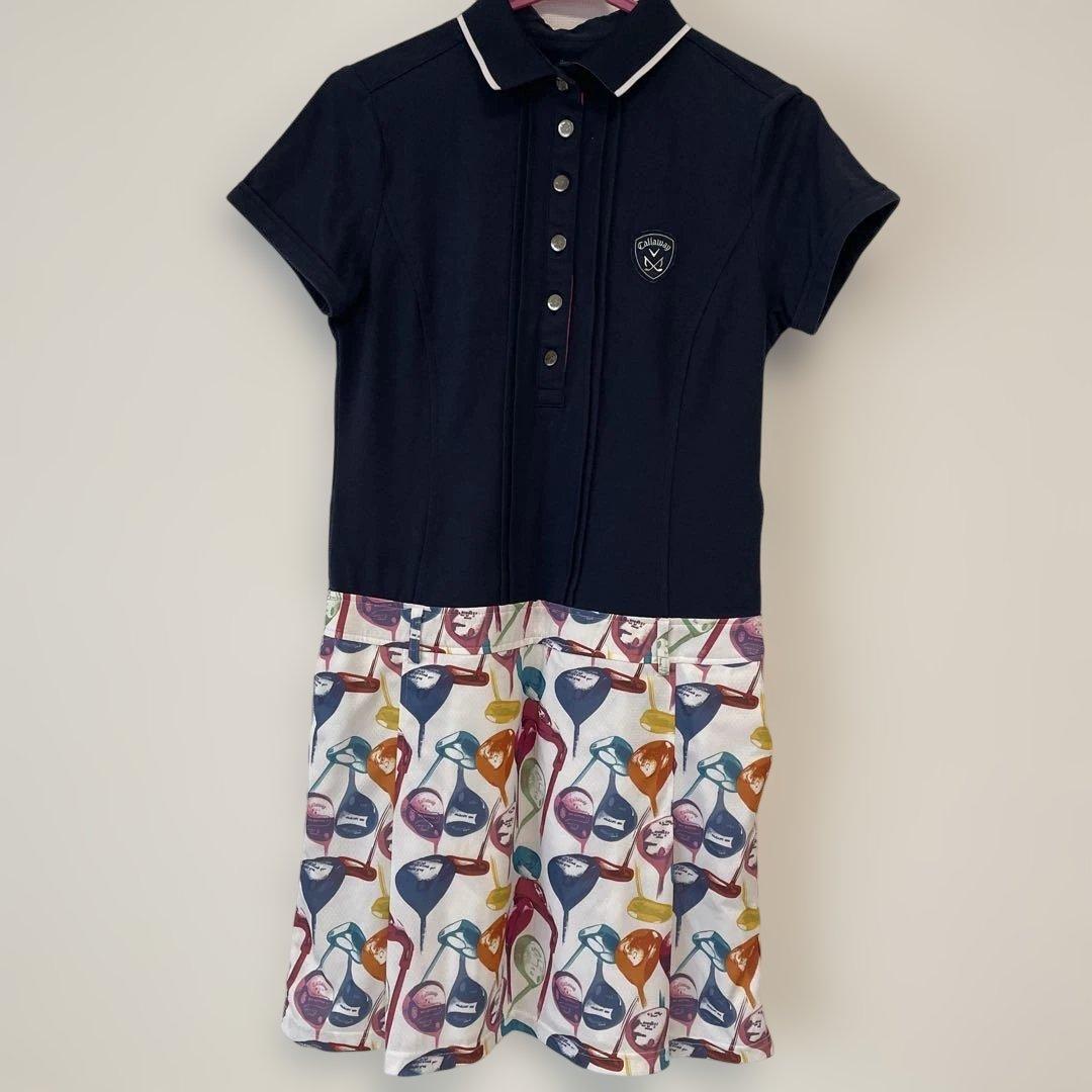 ゴルフウェアセット ドライバーヘッドカバー付き