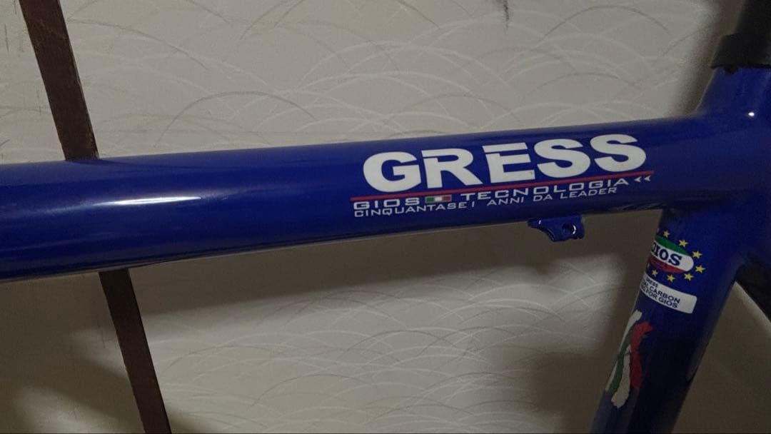 GIOS GRESS 2005 カーボン ロードバイク フレーム