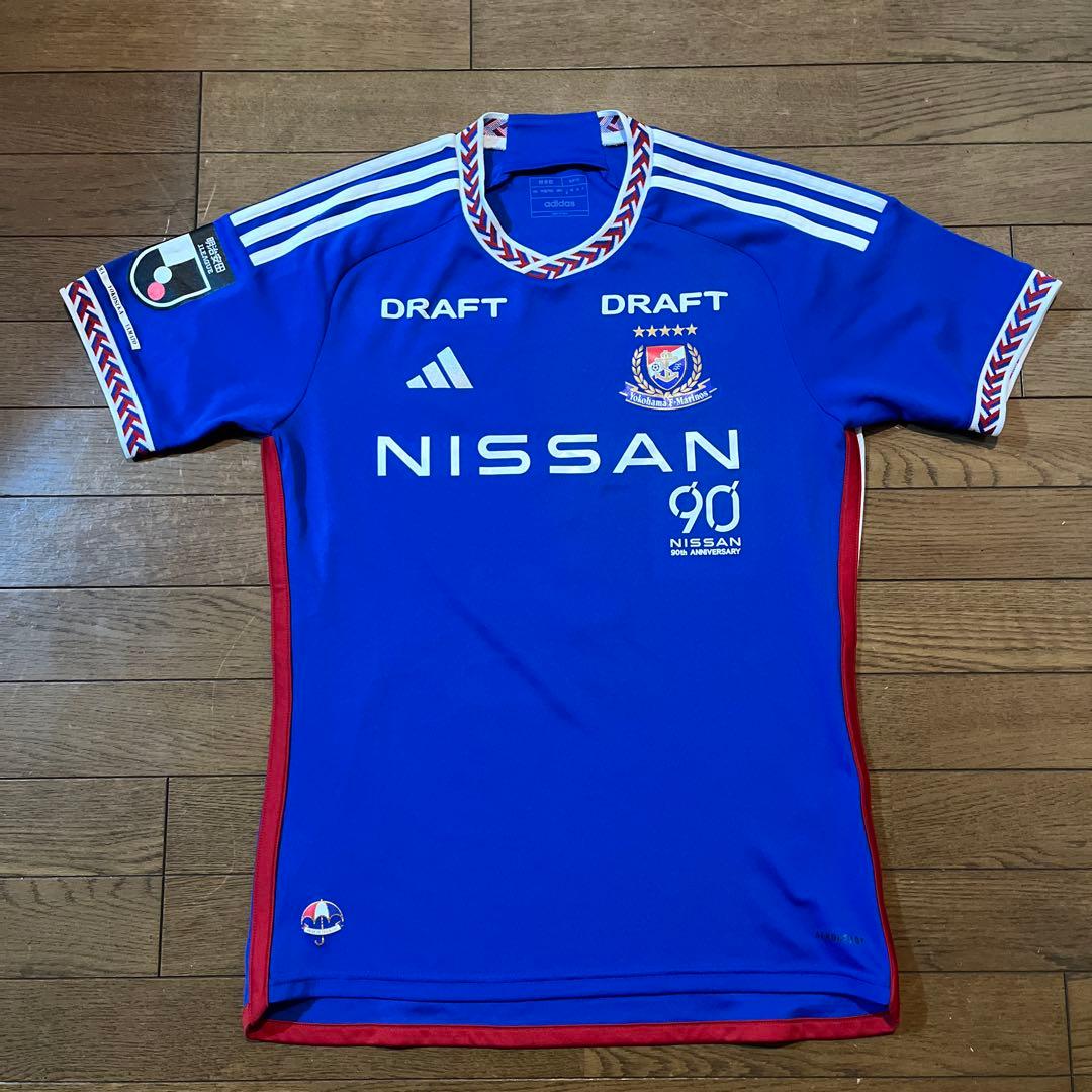 横浜F・マリノス　エウベル 7 オーセンティック　ホームユフォーム ELBER