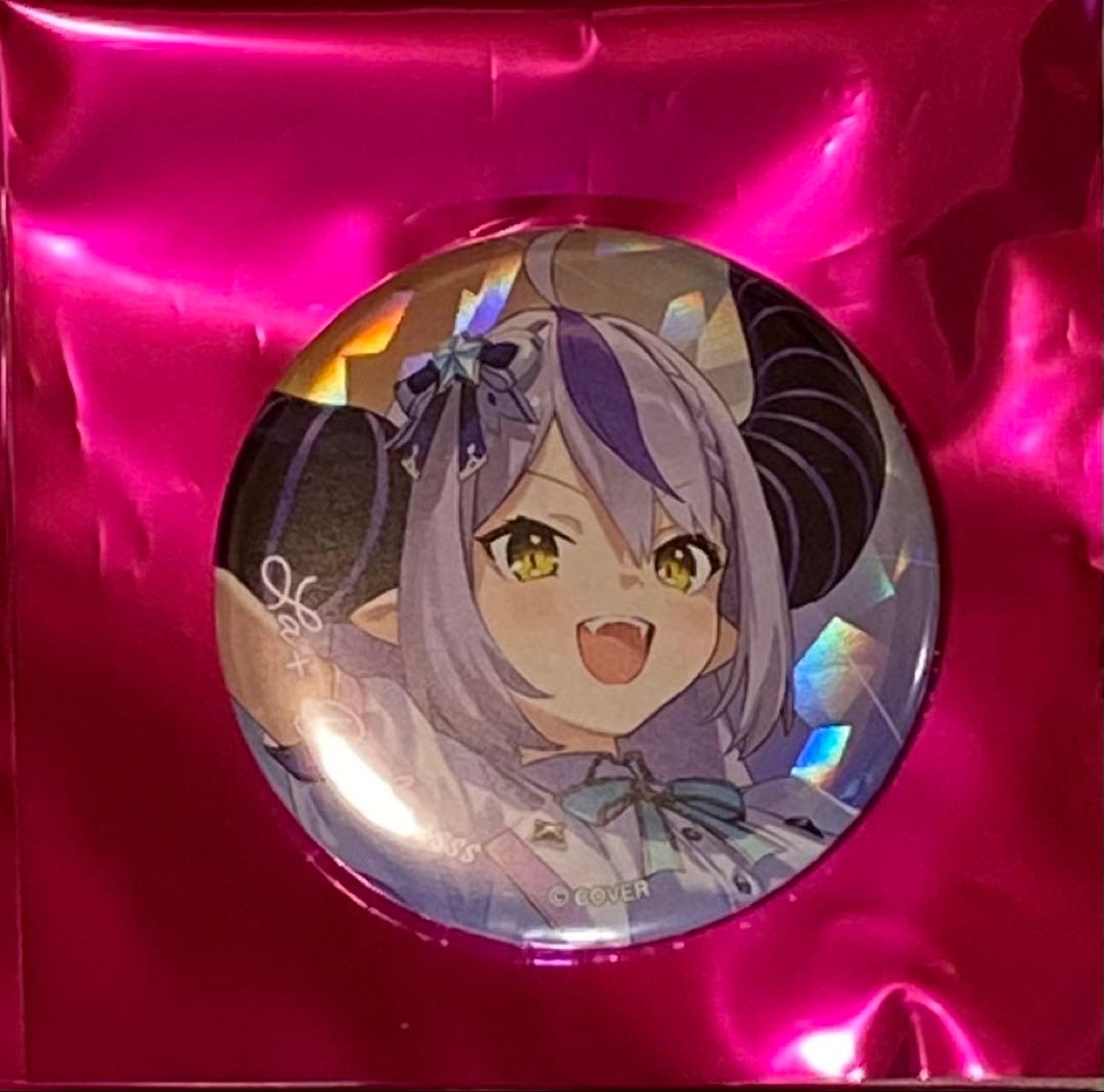 ホロライブ 5th fes ホログラム 缶バッジ ラプラス ダークネス - メルカリ