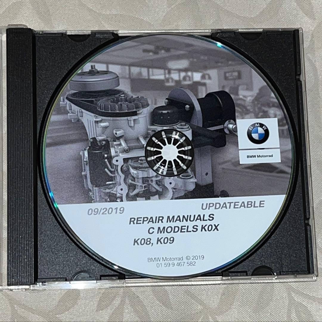 BMW C400シリーズ リペアマニュアルDVD