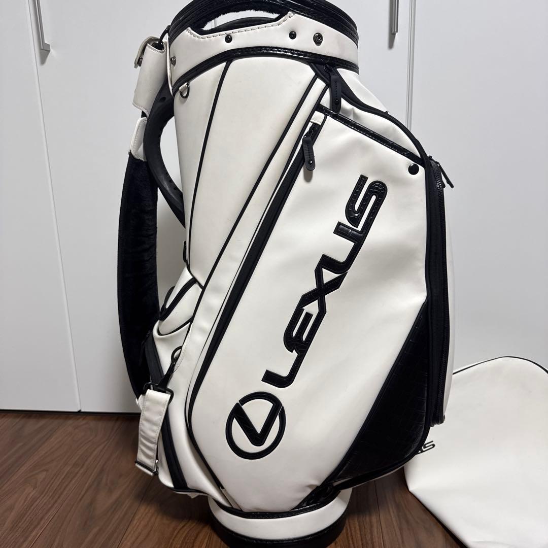 週末価格‼︎ Lexus ゴルフバッグ・キャディバッグ