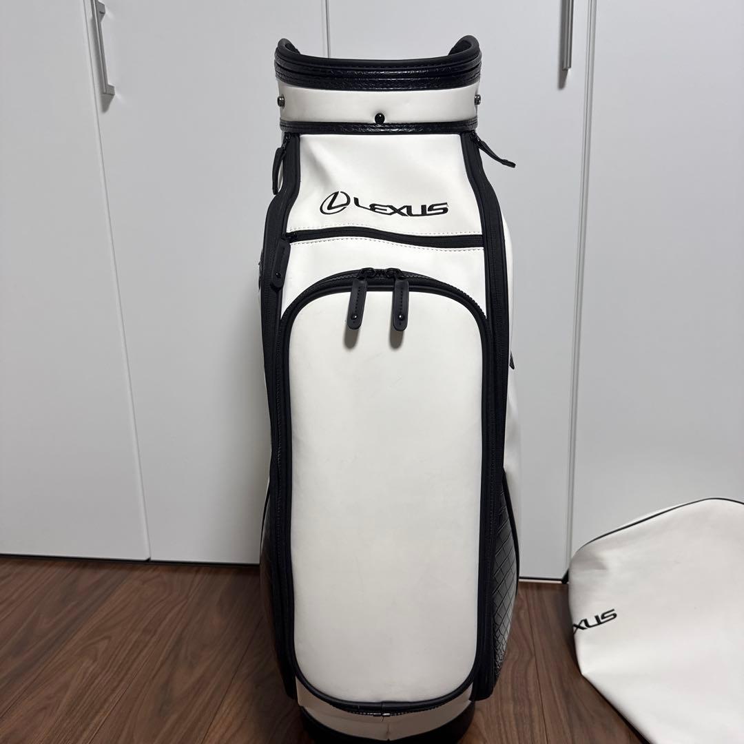 週末価格‼︎ Lexus ゴルフバッグ・キャディバッグ