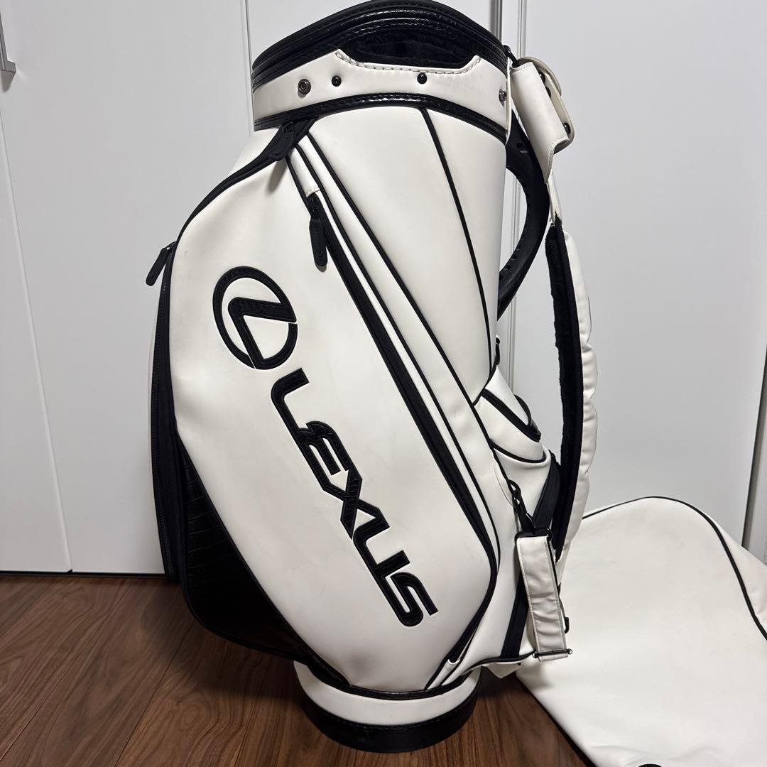 週末価格‼︎ Lexus ゴルフバッグ・キャディバッグ