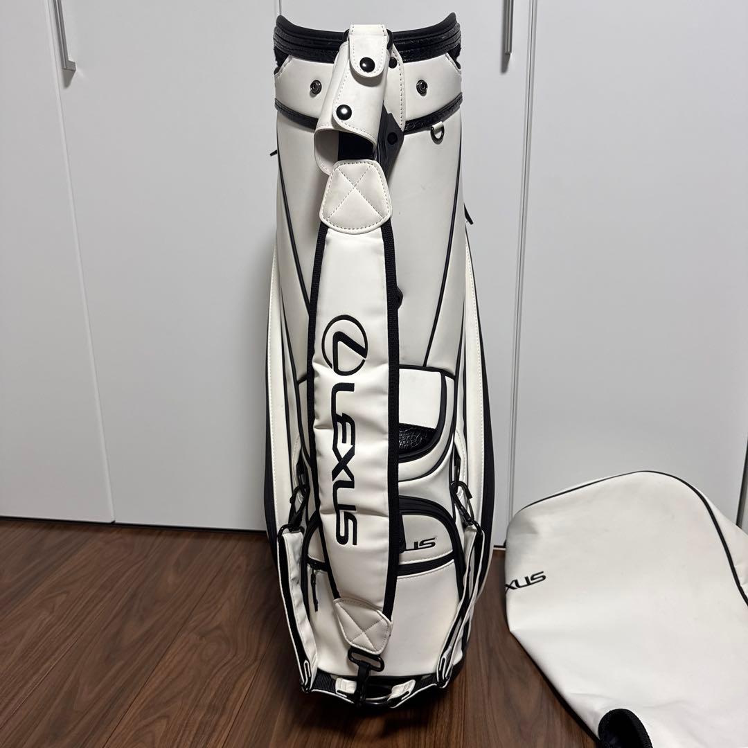週末価格‼︎ Lexus ゴルフバッグ・キャディバッグ