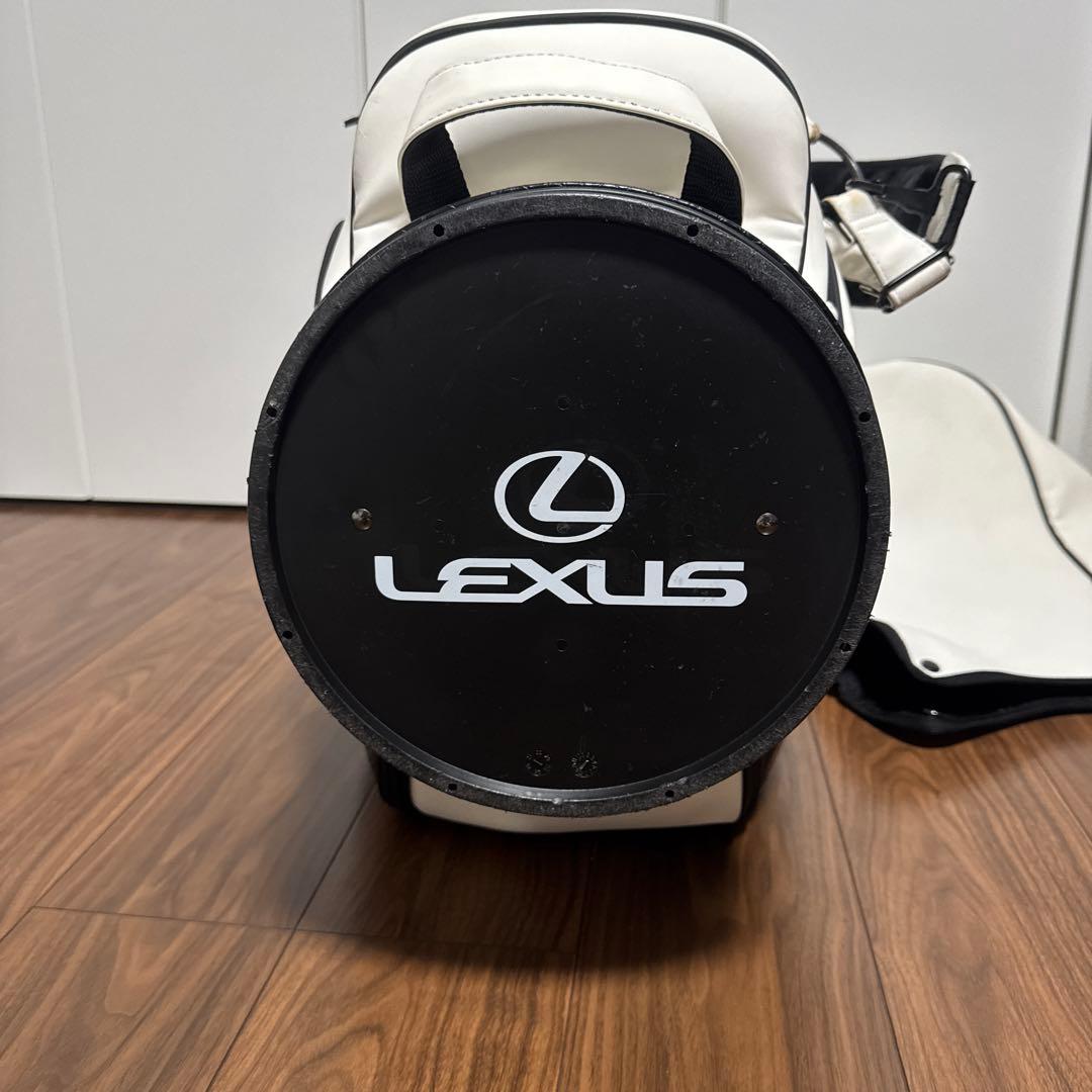 週末価格‼︎ Lexus ゴルフバッグ・キャディバッグ