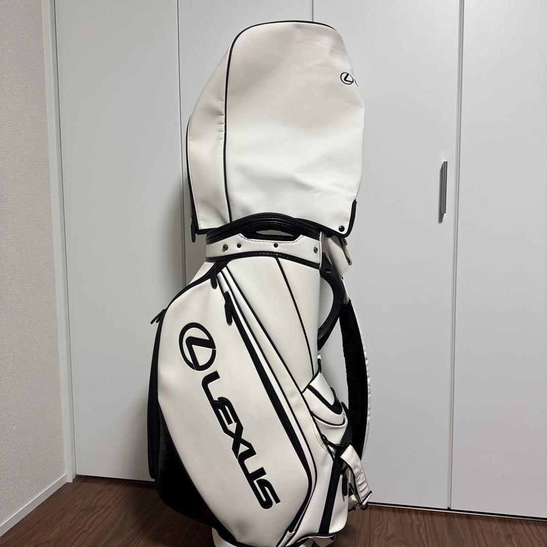 週末価格‼︎ Lexus ゴルフバッグ・キャディバッグ