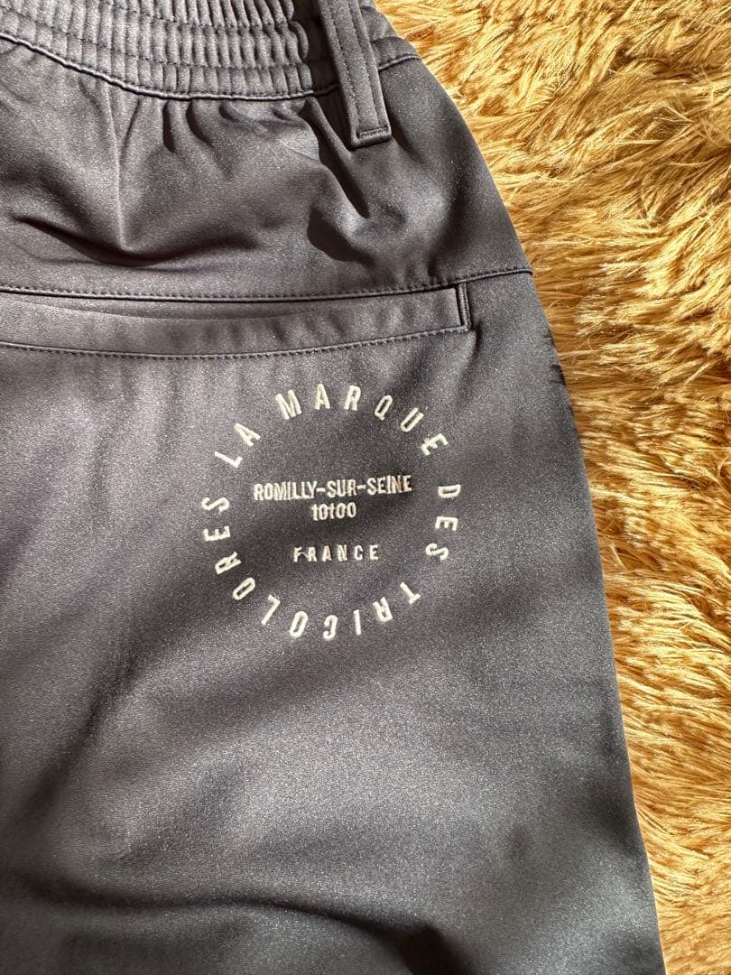 極暖／le coq sporting GOLF／上下セット／裏ボア／M／ネイビー