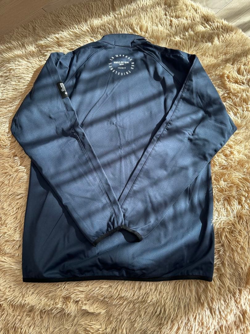 極暖／le coq sporting GOLF／上下セット／裏ボア／M／ネイビー